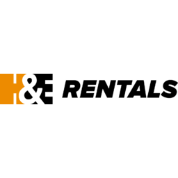 H&E Equipment Services Logo