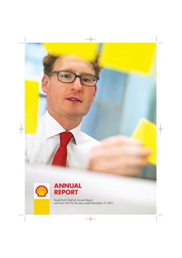 Miniature Shell Rapport annuel 2014