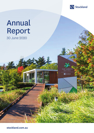 Miniature Stockland Rapport annuel fy2020