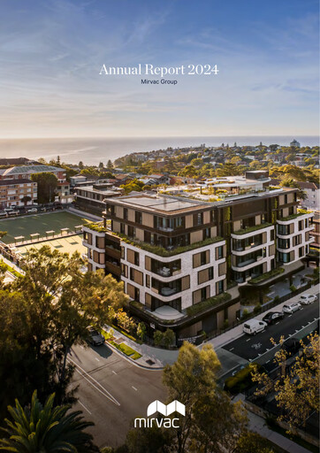 Miniature Mirvac Group Rapport annuel 2024