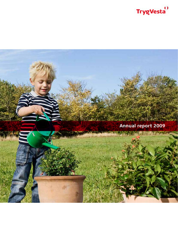 Vorschaubild Tryg Jahresbericht 2009