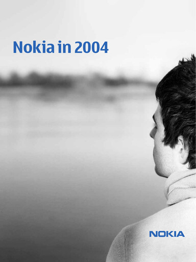 Miniature Nokia Rapport annuel 2004