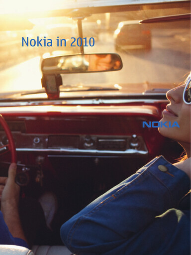 Miniature Nokia Rapport annuel 2010