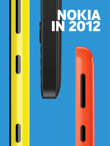 Miniature Nokia Rapport annuel 2012