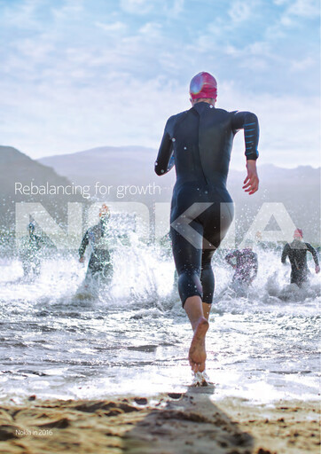 Miniature Nokia Rapport annuel 2016