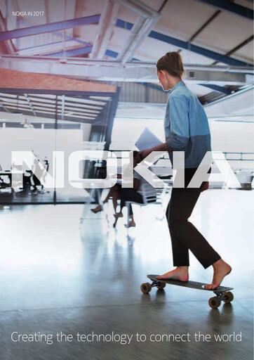 Miniature Nokia Rapport annuel 2017