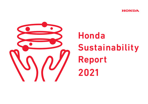Thumbnail Honda Sustainability Report 2021
